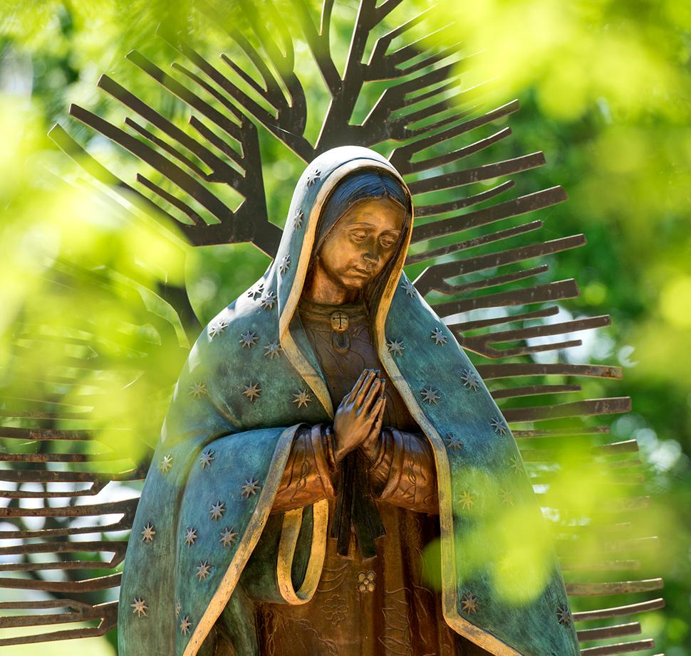Statue of Our Lady of Guadalupe